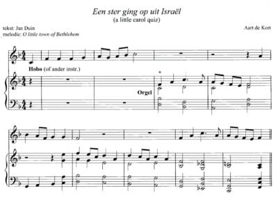 Uitgelicht: Kerstmuziek voor koor en orgel