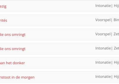 Bladmuziek voor de paastijd uit het Ledenproject