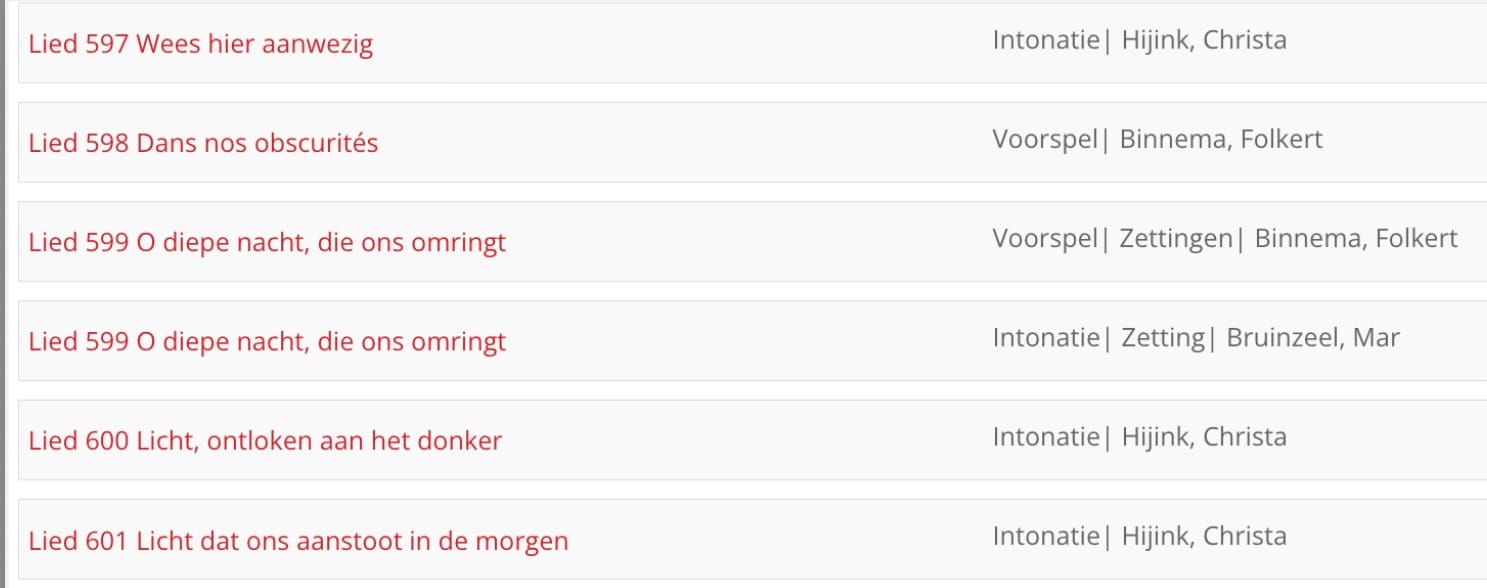 Vergroot afbeelding Bladmuziek voor de paastijd uit het Ledenproject