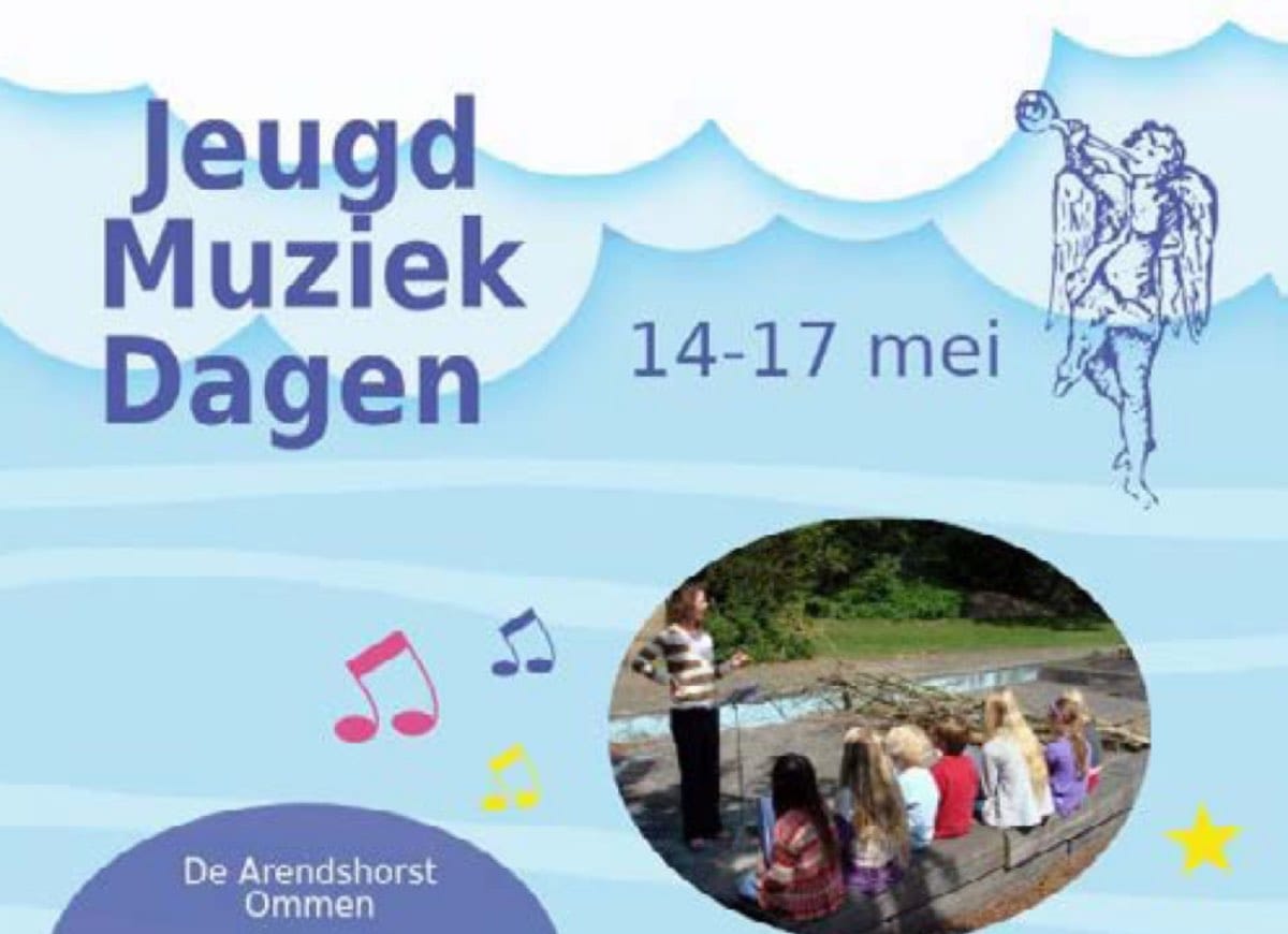 Vergroot afbeelding Jeugdmuziekdagen – 14-17 mei Ommen