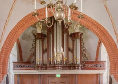 Orgelexcursie -30 mei Den Andel en Zandeweer