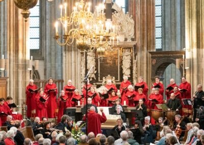 Vacature cantor Domkerk Utrecht