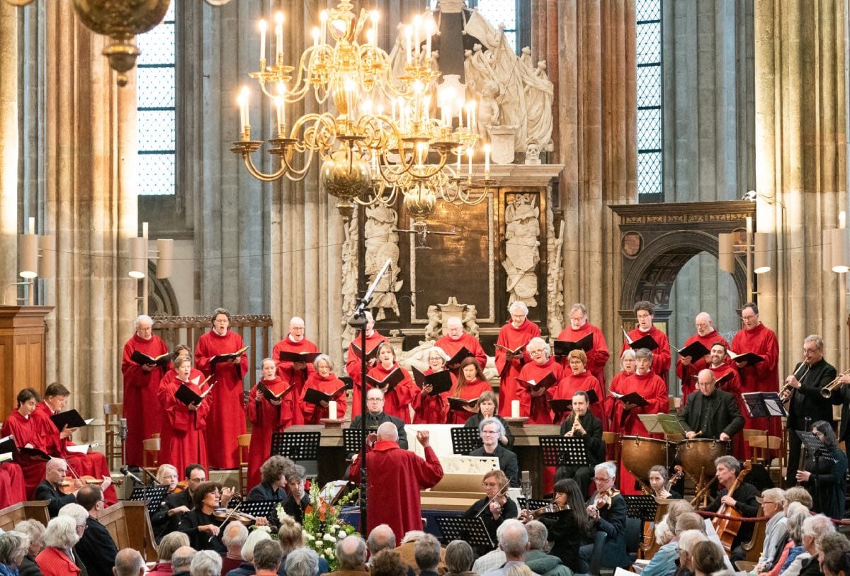 Vergroot afbeelding Vacature cantor Domkerk Utrecht